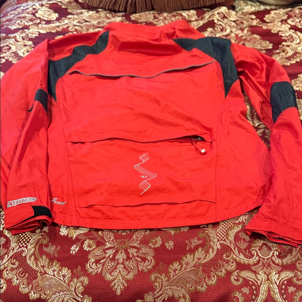 Pearl Izumi Women's Bold Red Snow Jacket - Picture 4 of 4